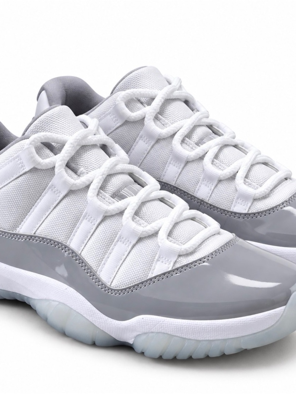 Jordan 11 Retro Cool Gray sneakers #basketball #retro